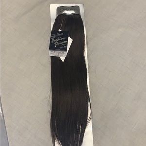 Hair extensions- human brown 18 inches